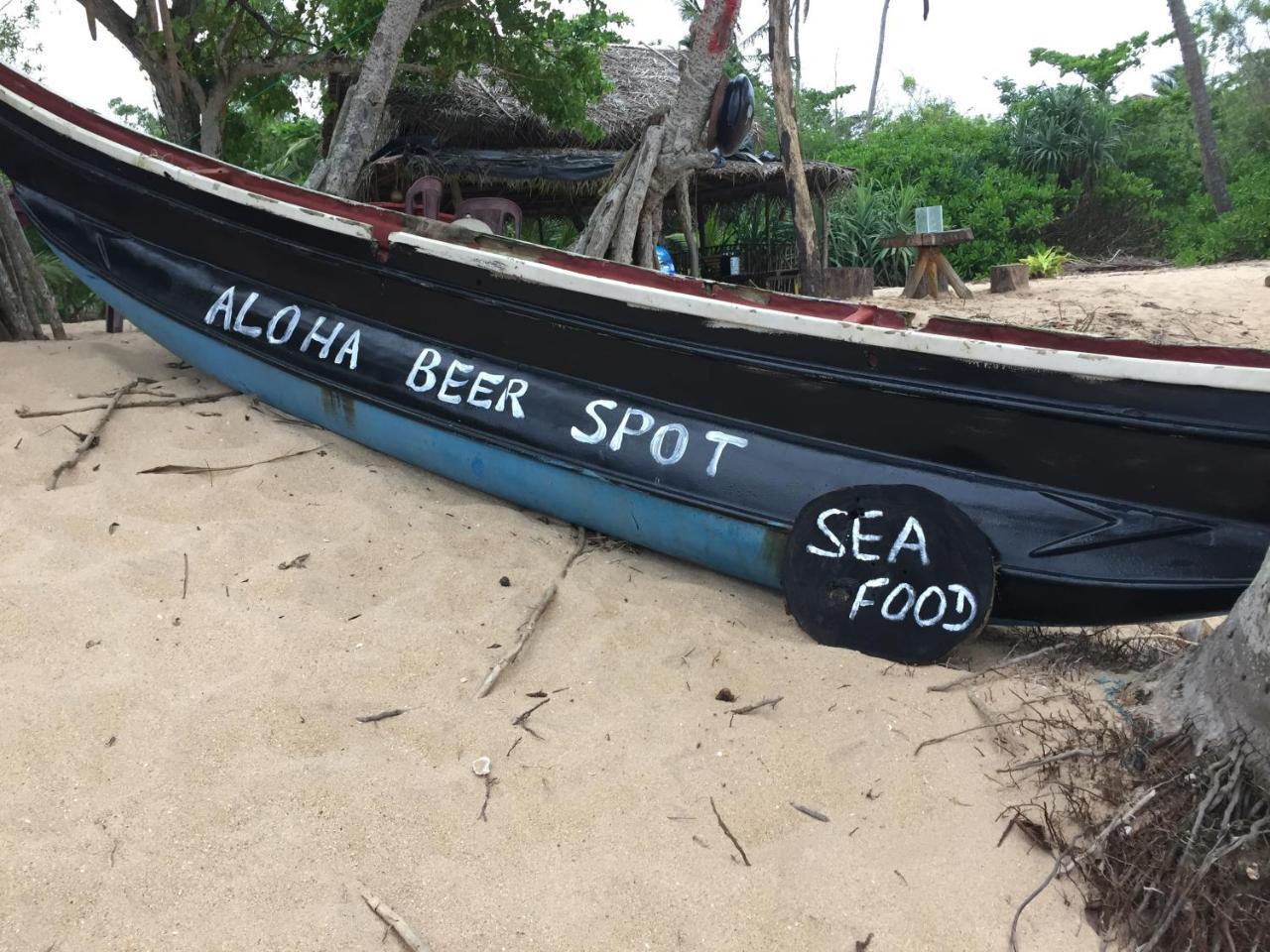 Aloha Beach Resort Tangalle Exterior photo
